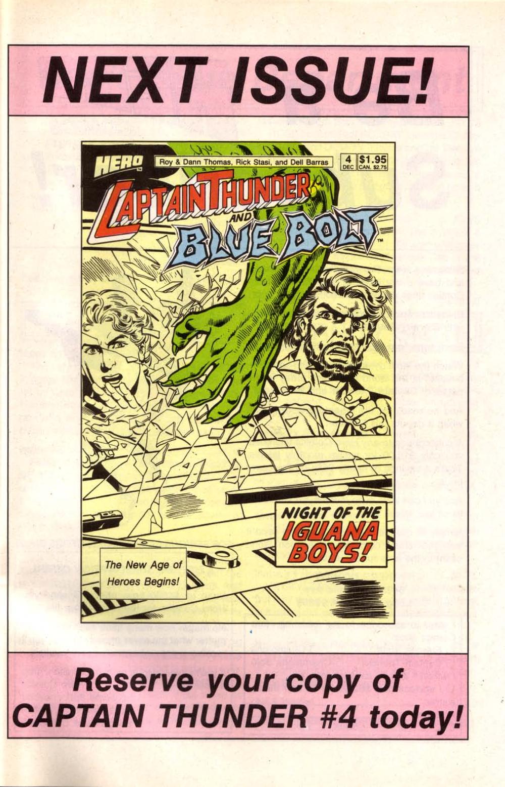 Read online Captain Thunder and Blue Bolt comic -  Issue #3 - 33