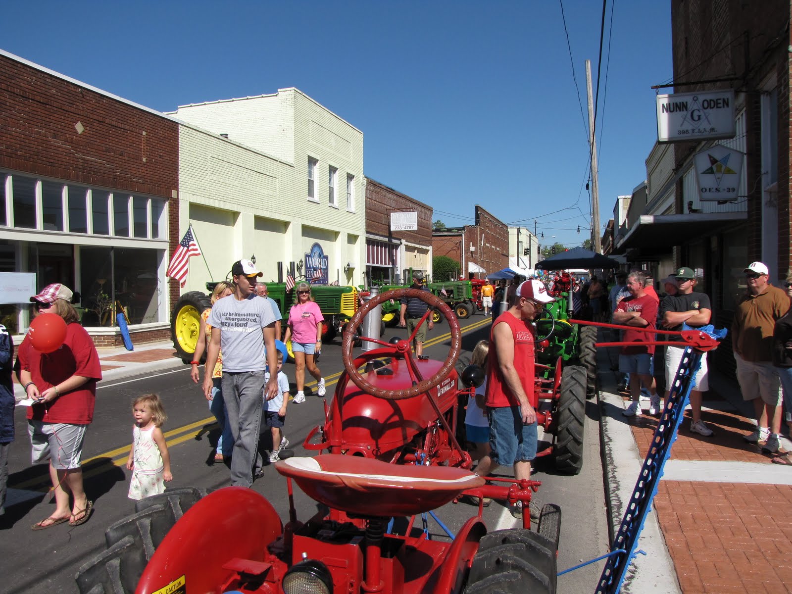 The McElyea family....... Hartselle Depot Days