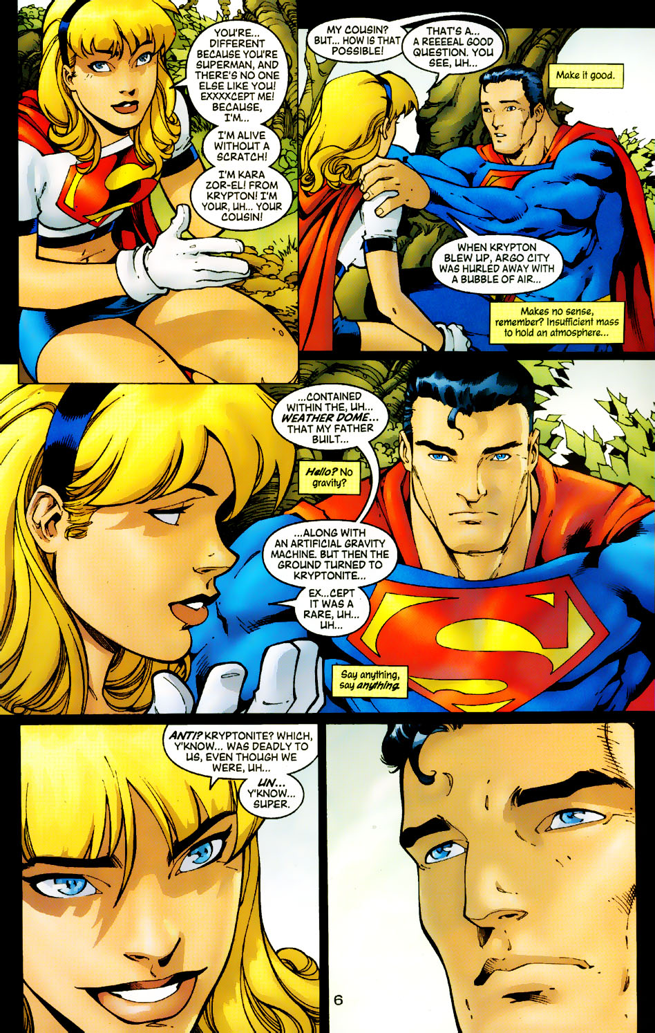 Supergirl (1996) 79 Page 6