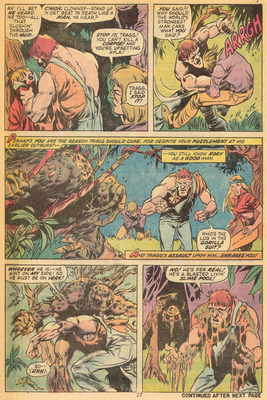 Read online Man-Thing (1974) comic -  Issue #5 - 18
