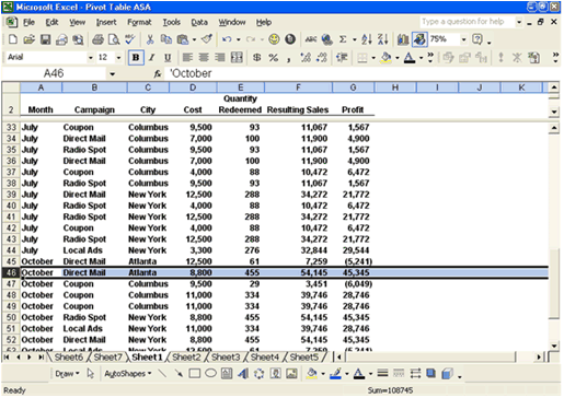 Bitacora excel