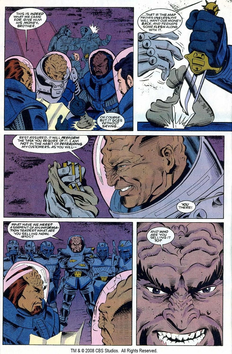 Read online Star Trek: The Next Generation - Shadowheart comic -  Issue #2 - 14