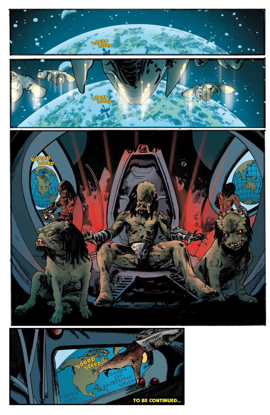 Read online Archie vs. Predator II comic -  Issue #1 - 24