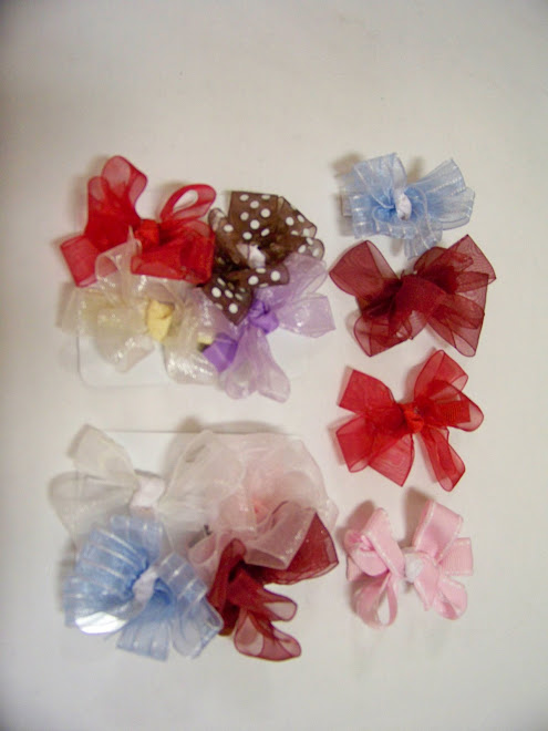 4 Pack of Bows $8.00