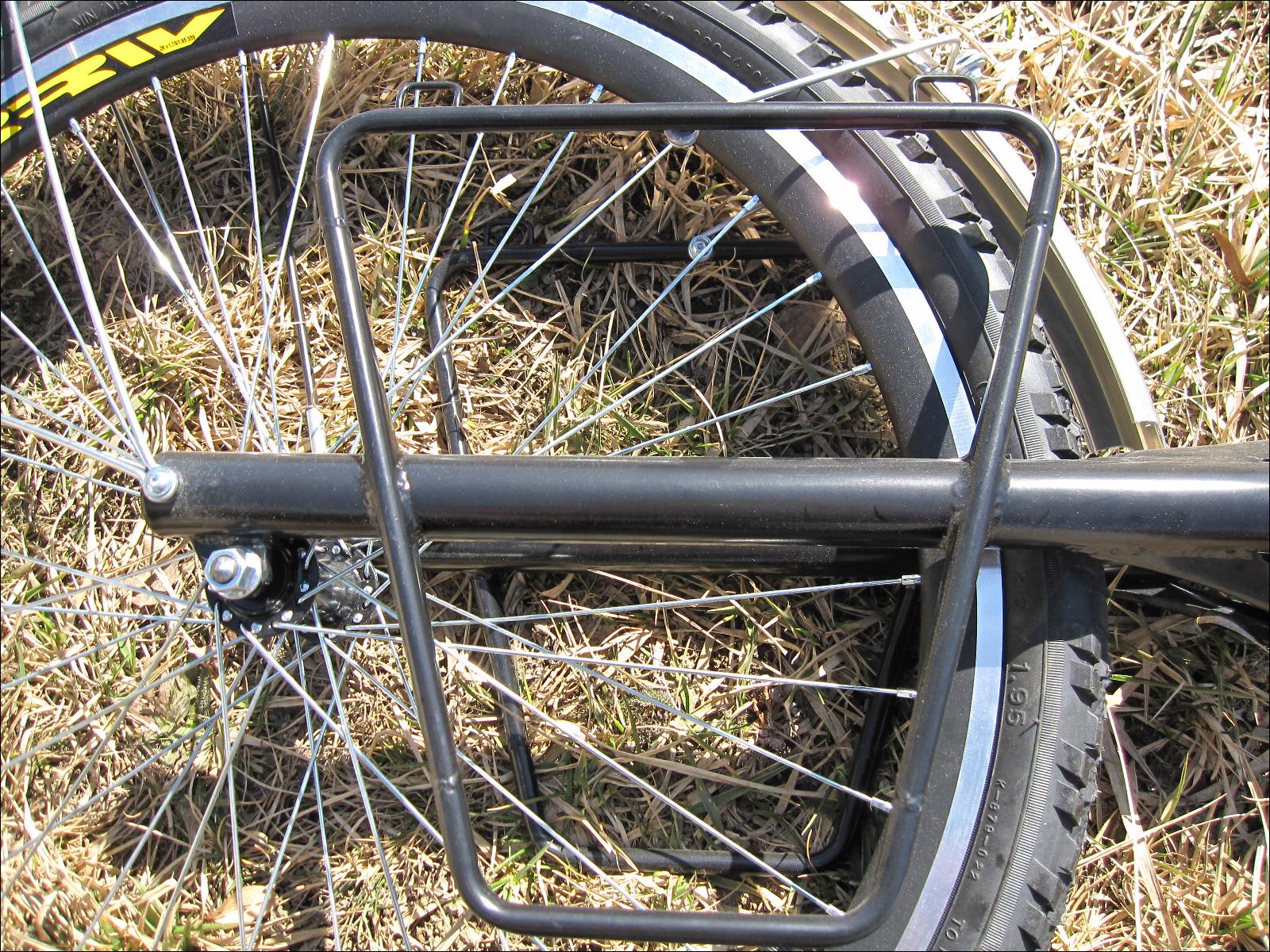 extrawheel bike trailer