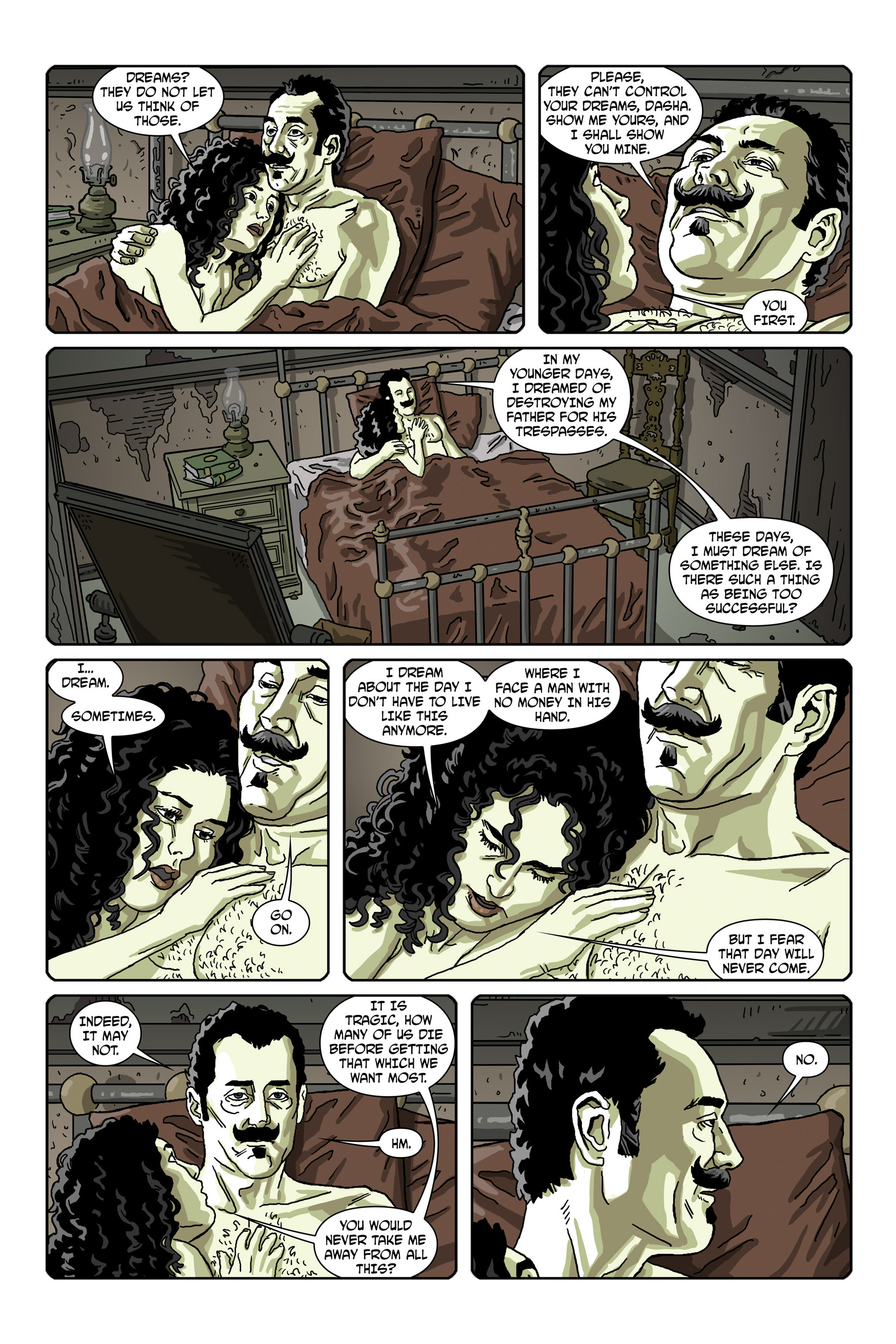 Read online The Ghost Engine comic -  Issue # TPB - 66