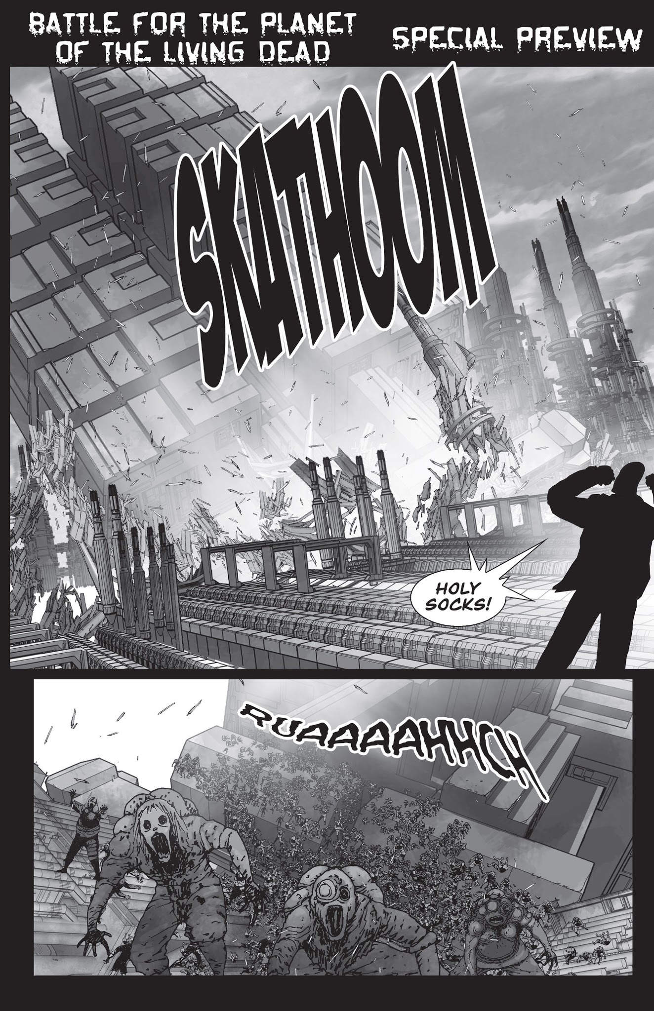 Read online The Last Zombie: Neverland comic -  Issue #4 - 29