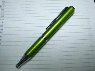 Pen Zebra slide pen