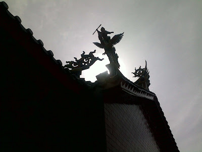 Smooth year 2008 Tua Pek Kong, one of the oldest temple/building