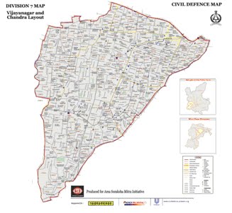 Chandra Layout Map Area Suraksha Mitra - a friend in your neighborhood: Civil Defense ...