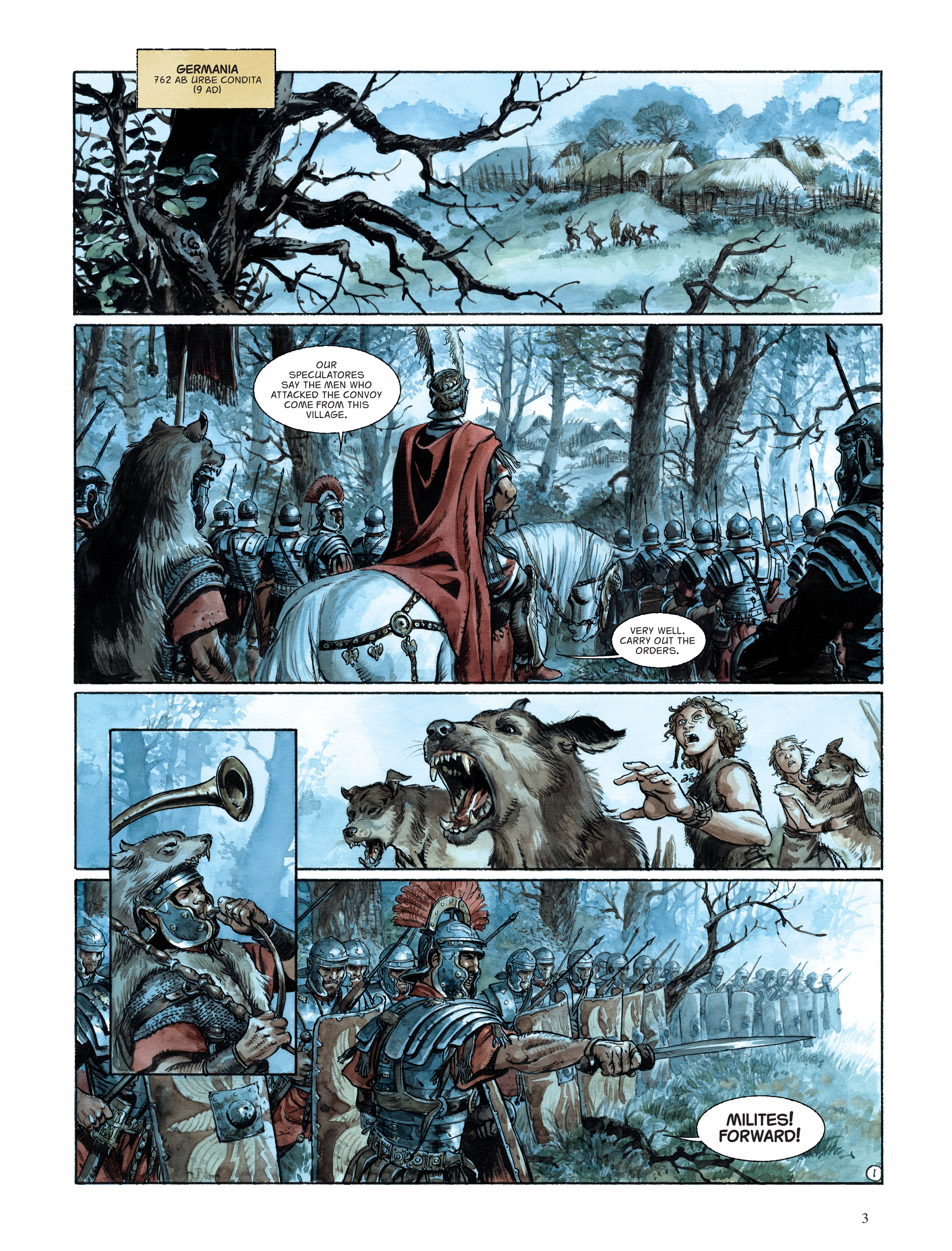 Read online The Eagles of Rome comic -  Issue # TPB 4 - 4