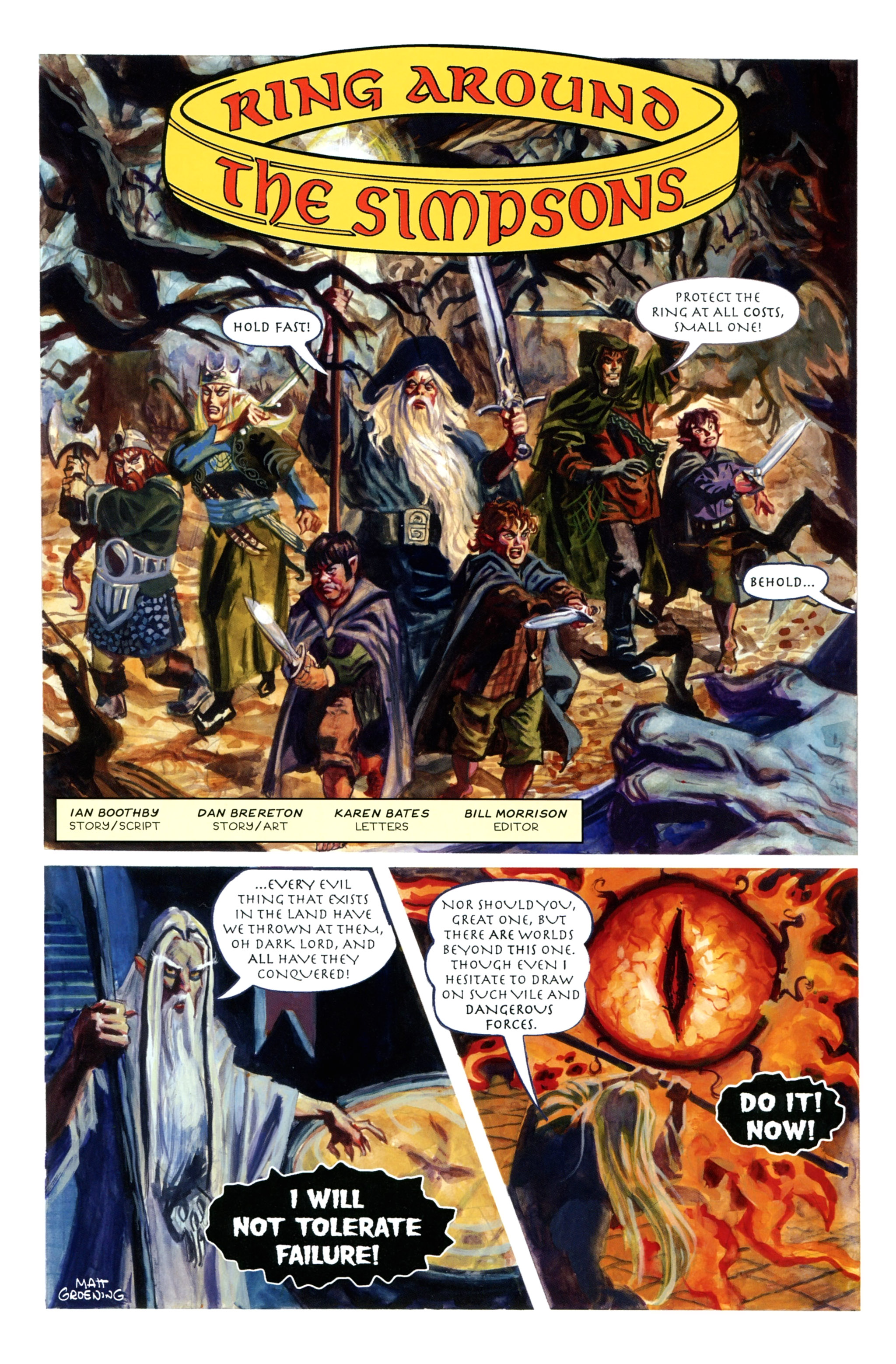 Read online Simpsons Illustrated (2012) comic -  Issue #13 - 29