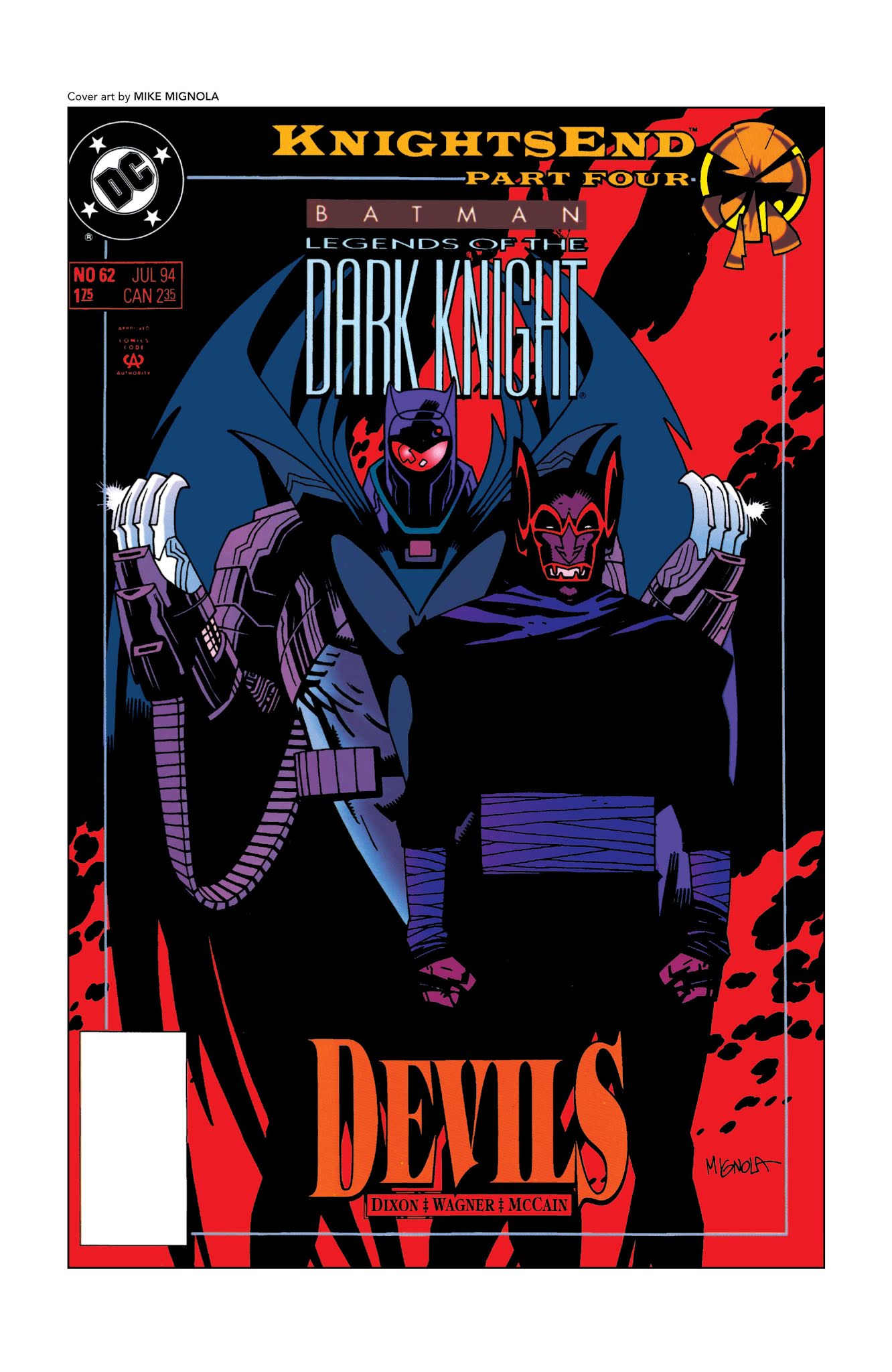 Read online Batman: Knightfall comic -  Issue # _TPB 3 - 128