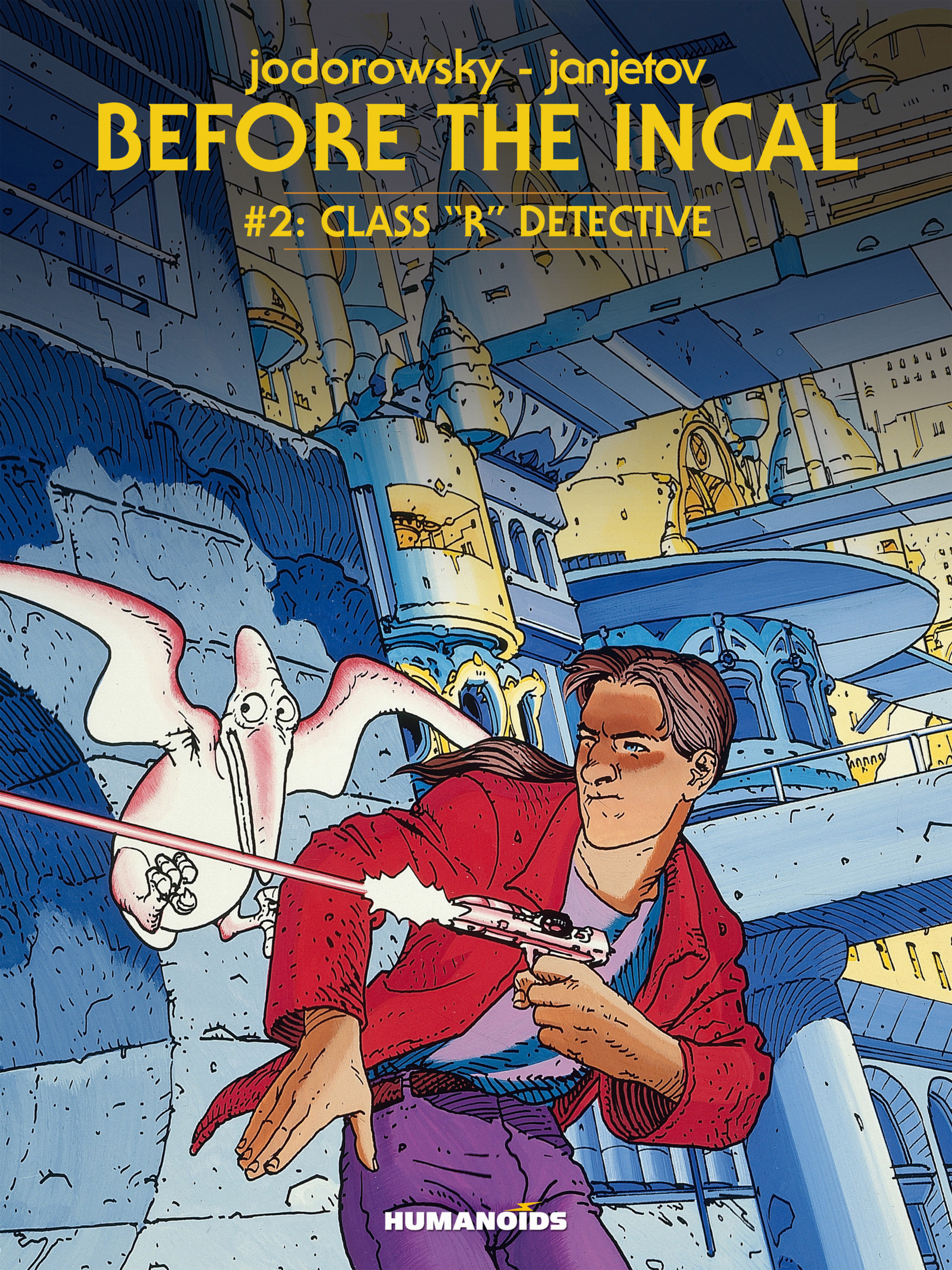 Read online Before the Incal comic -  Issue #2 - 1