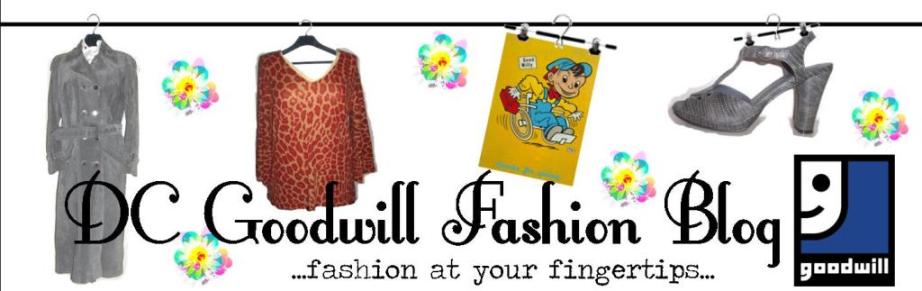 DC Goodwill Fashion Blog