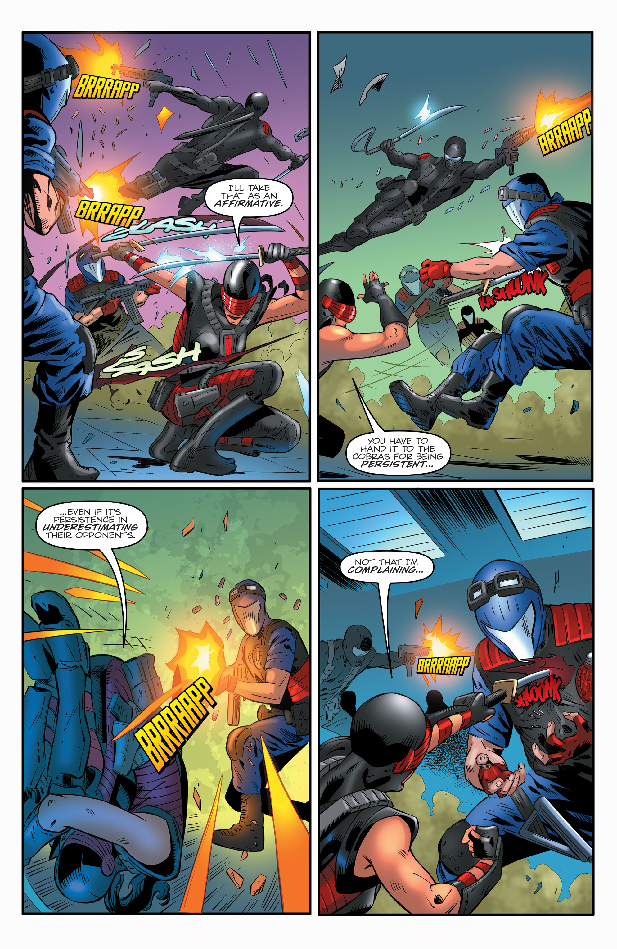 Read online G.I. Joe: A Real American Hero comic -  Issue #297 - 19