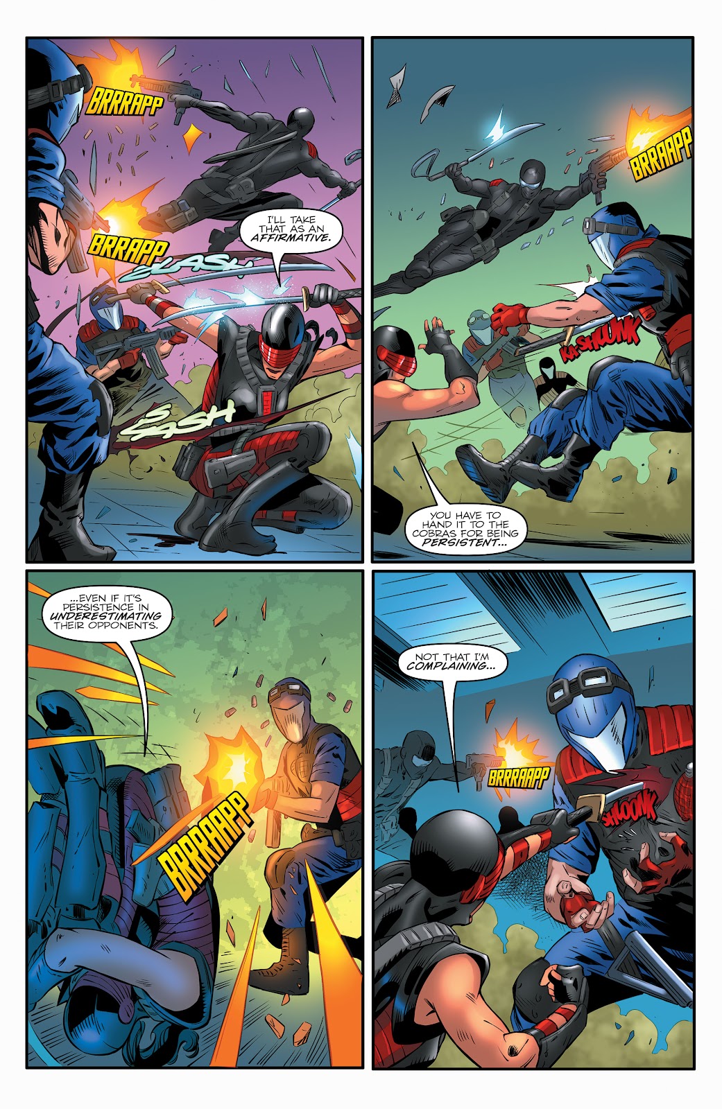 G.I. Joe: A Real American Hero issue 297 - Page 19