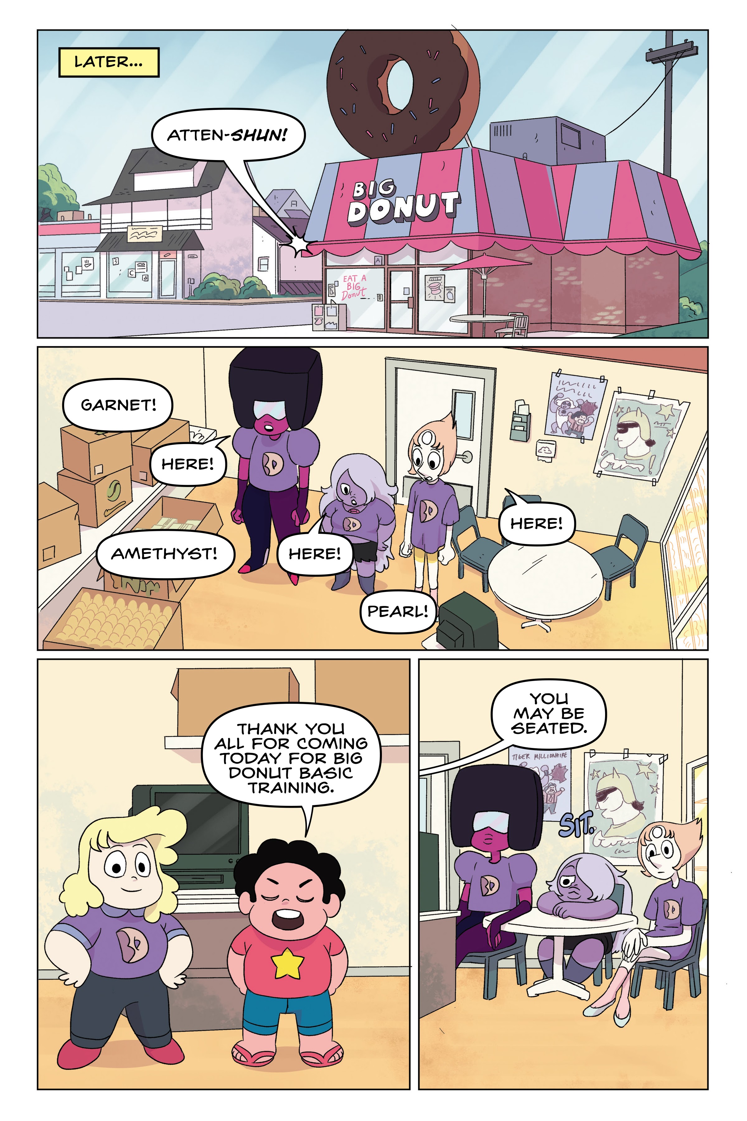 Read online Steven Universe: Ultimate Dough-Down comic -  Issue # TPB - 21