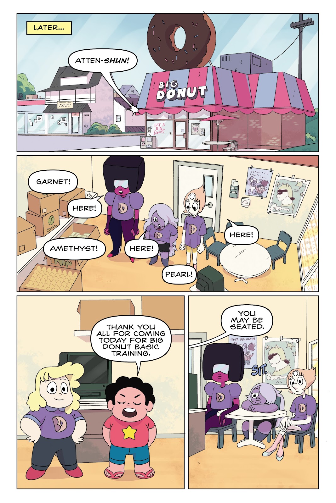 Steven Universe: Ultimate Dough-Down issue TPB - Page 21