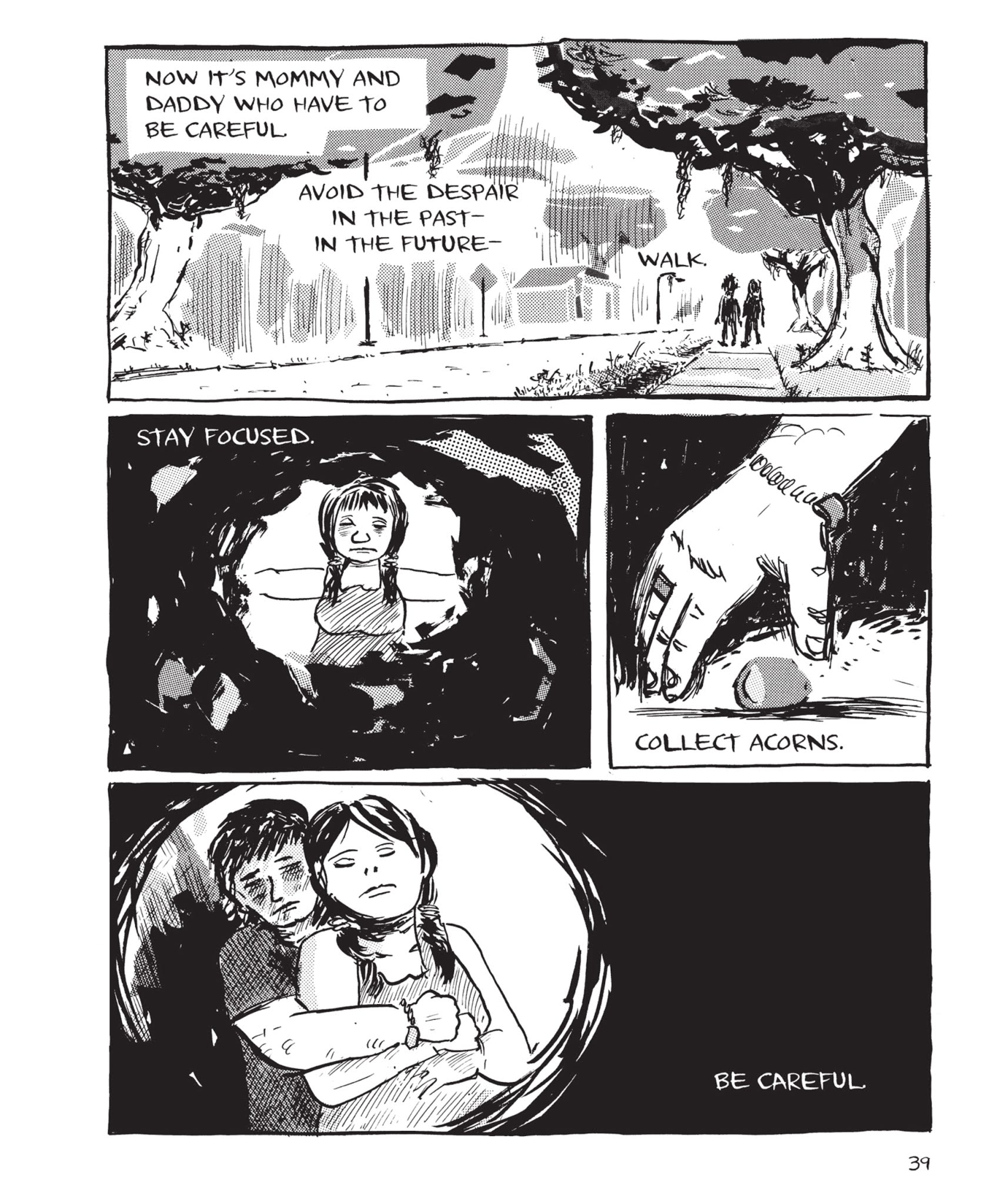Read online Rosalie Lightning: A Graphic Memoir comic -  Issue # TPB (Part 1) - 38
