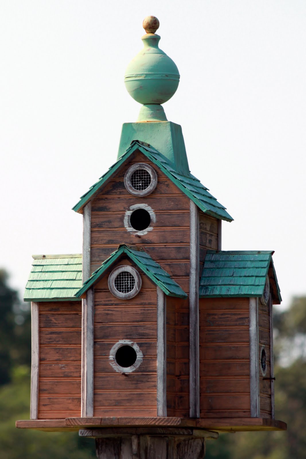 4 the Birds Larger Birdhouse Designs