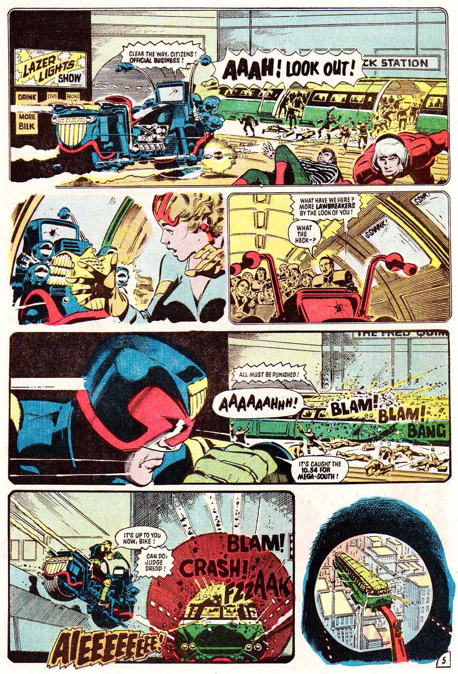 Read online Judge Dredd (1983) comic -  Issue #27 - 7