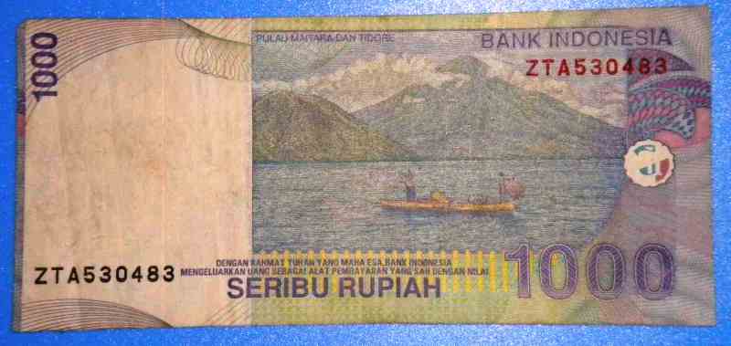 KOLEKSI DUIT LAMA (ANTIQUE COLLECTION): Wang KertasLima Ratus, Seribu ...