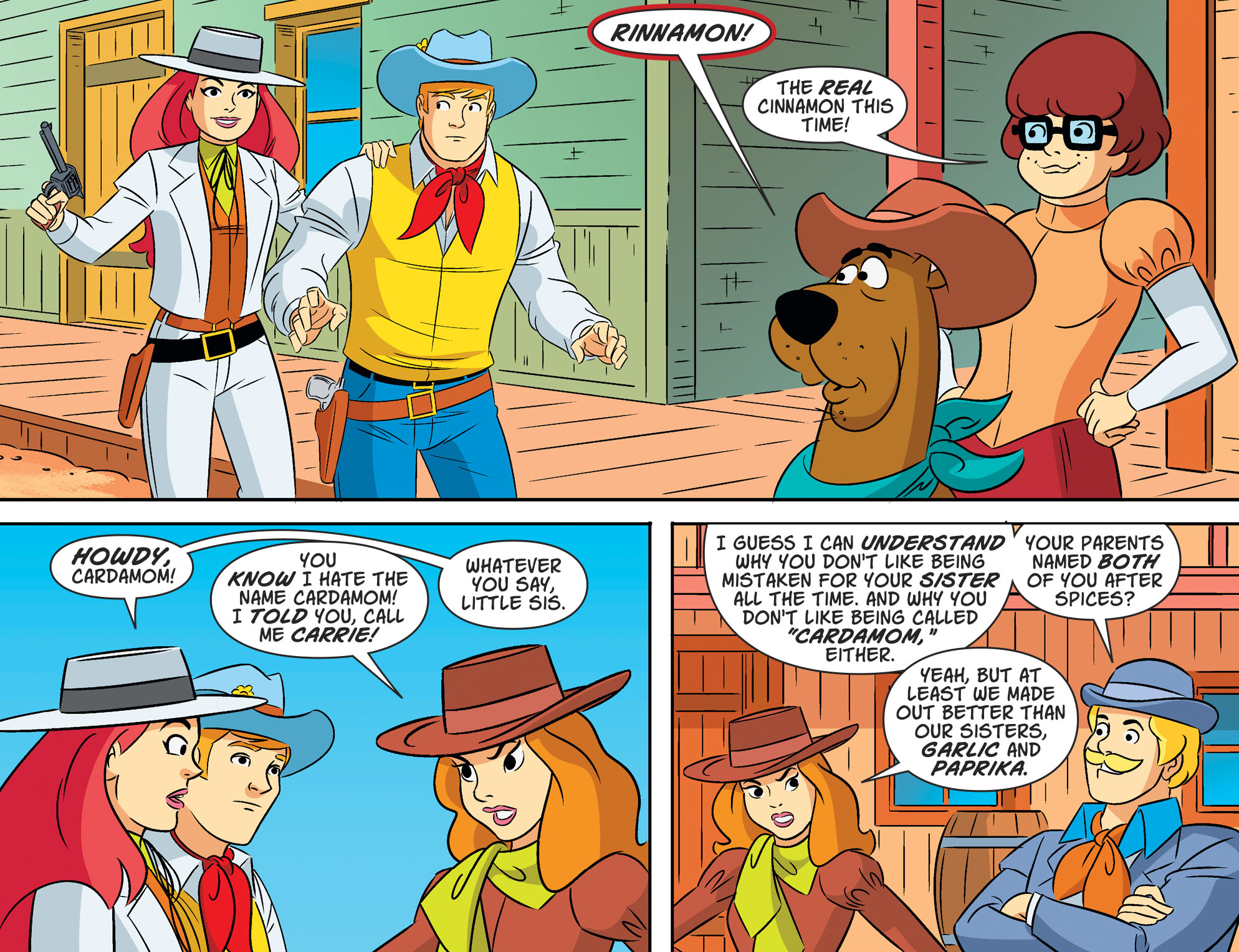 Read online Scooby-Doo! Team-Up comic -  Issue #56 - 9