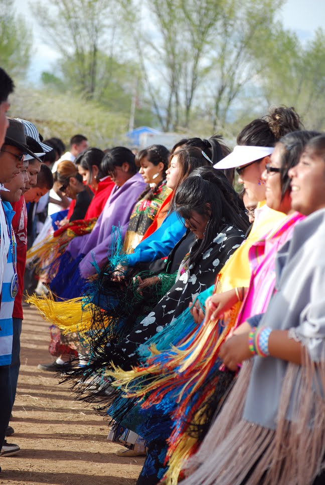 The Ute Bear Dance: Spring Awakening Ceremony and Community Celebration
