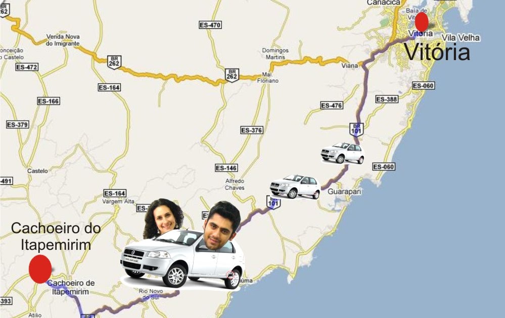 ALUNO CIDADÃO ES Em direção a Cachoeiro do Itapemirim ALUNO CIDADÃO ES Em direção a Cachoeiro do Itapemirim