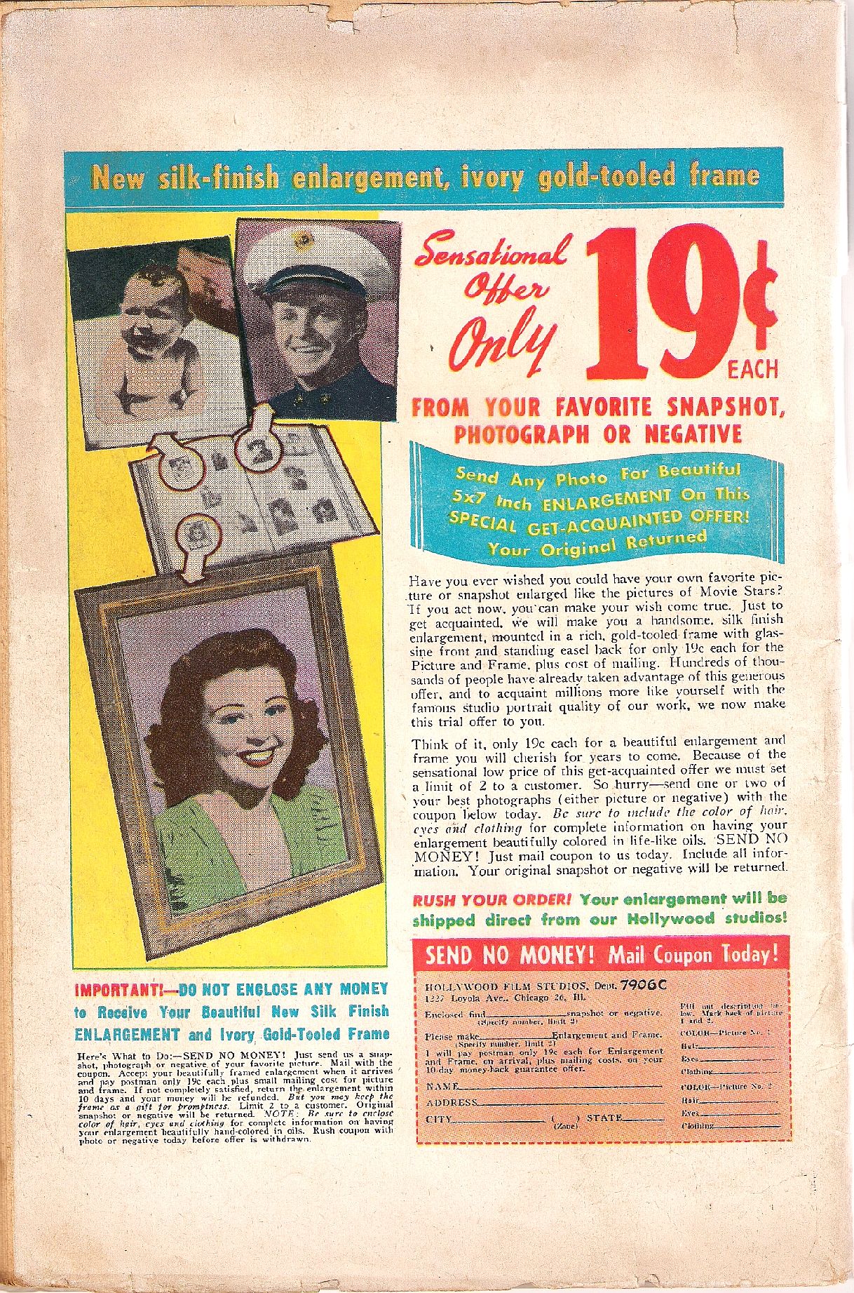 Read online Boy Comics comic -  Issue #55 - 52