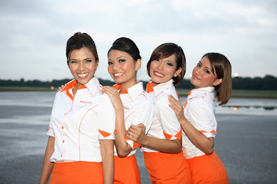FireFly Malaysia Community Airline Stewardess  Airlines 