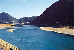 gifu nagara river