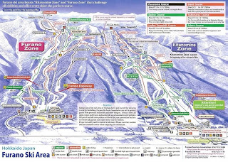furano ski area map