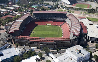 Johannesburg Ellis Park Stadium
