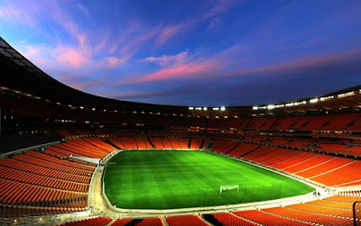 Johannesburg Soccer City Stadium