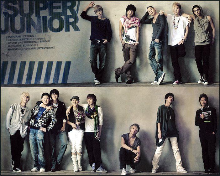 Koleksi Photo Super Junior Terlengkap Photo Personil dan Action