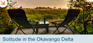 Botswana Okavango Delta Solitude