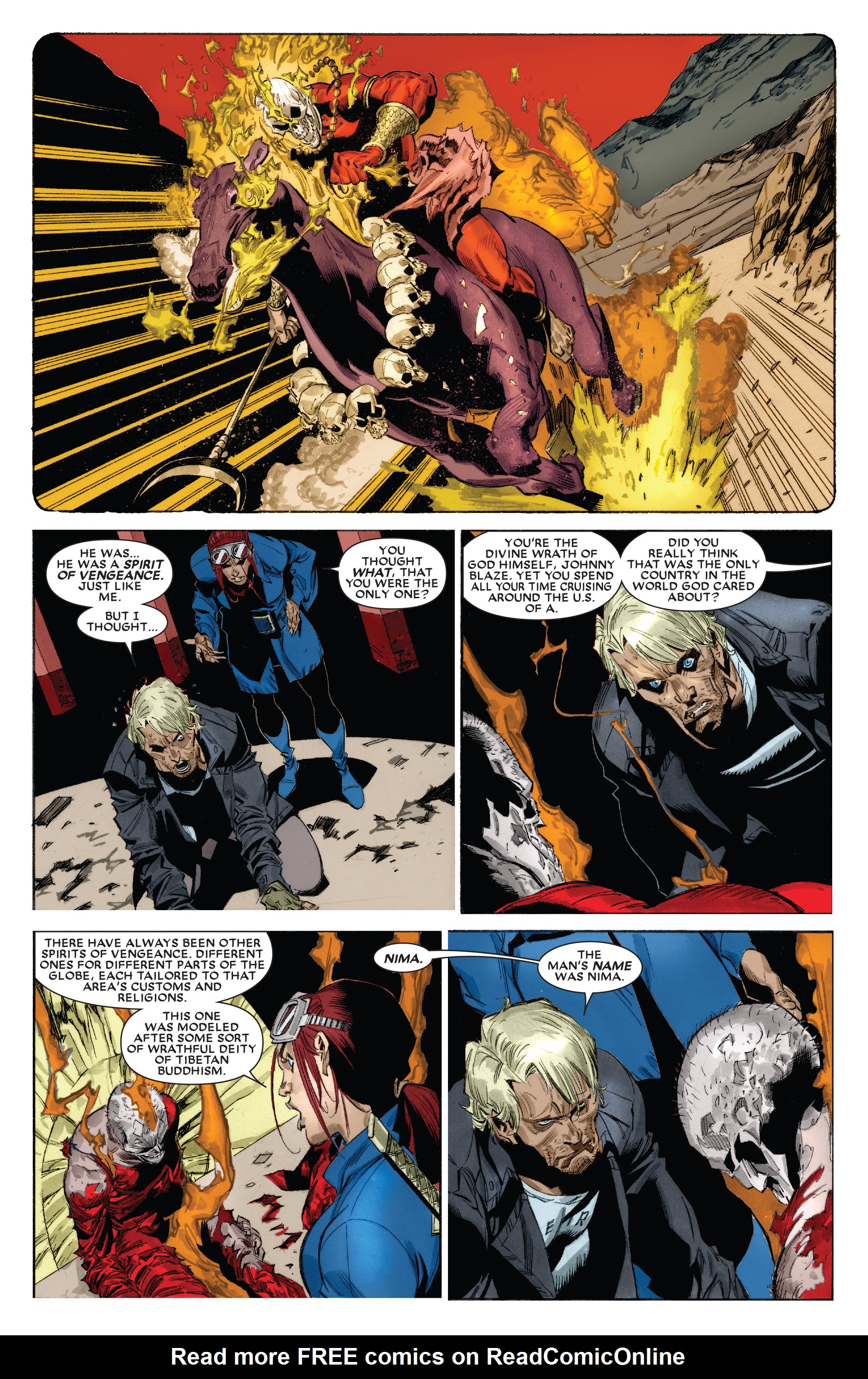 Read online Ghost Rider: The War For Heaven comic -  Issue # TPB 1 (Part 3) - 59