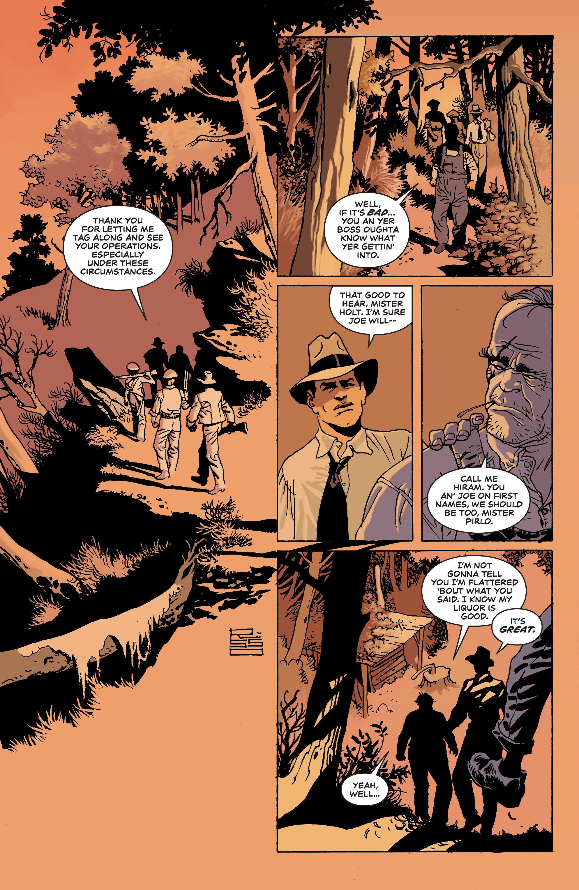 Read online Moonshine comic -  Issue #1 - 19