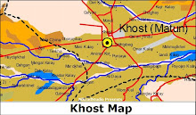 Khost City Map