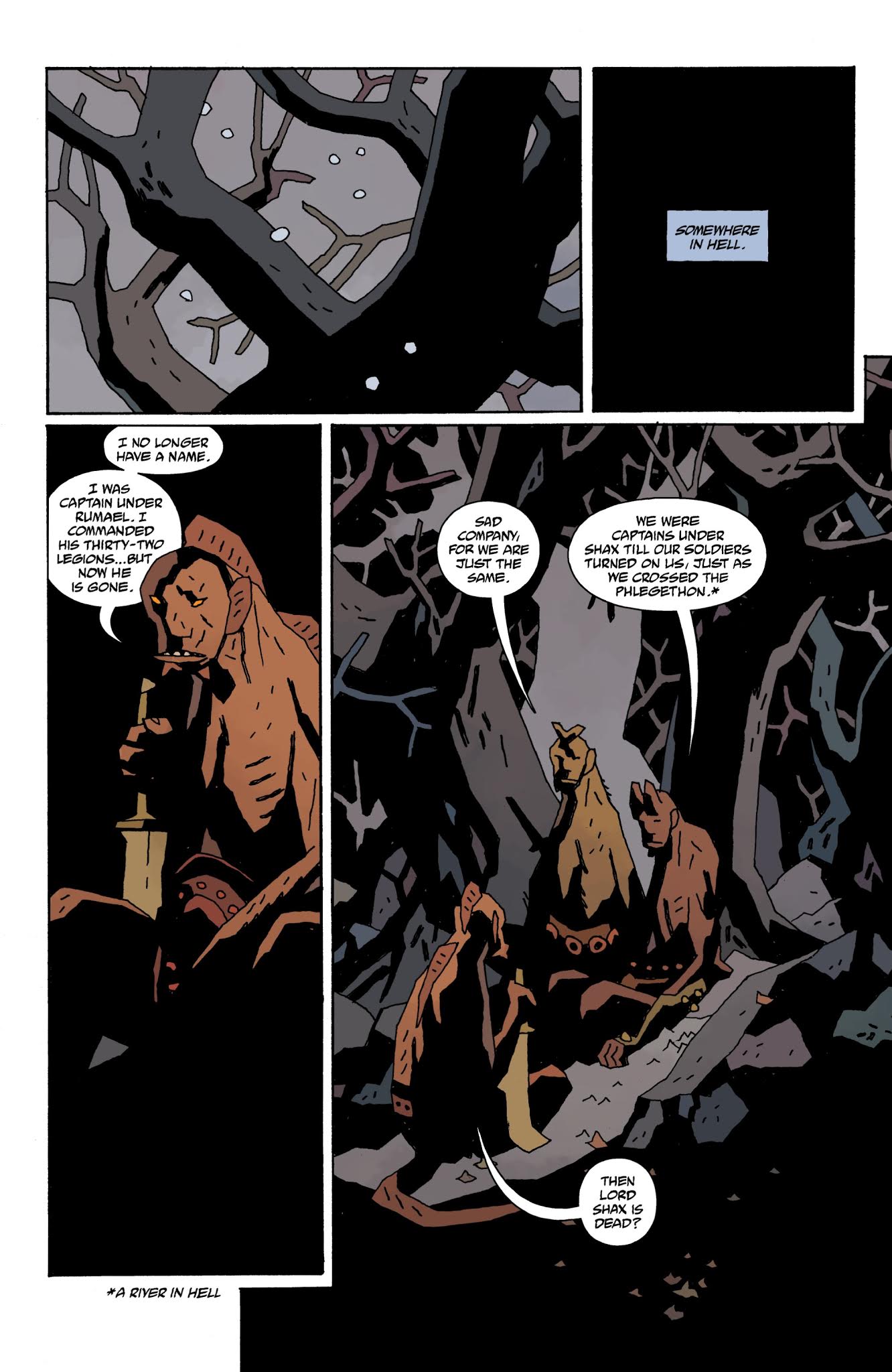 Read online Hellboy Omnibus comic -  Issue # TPB 4 (Part 3) - 2