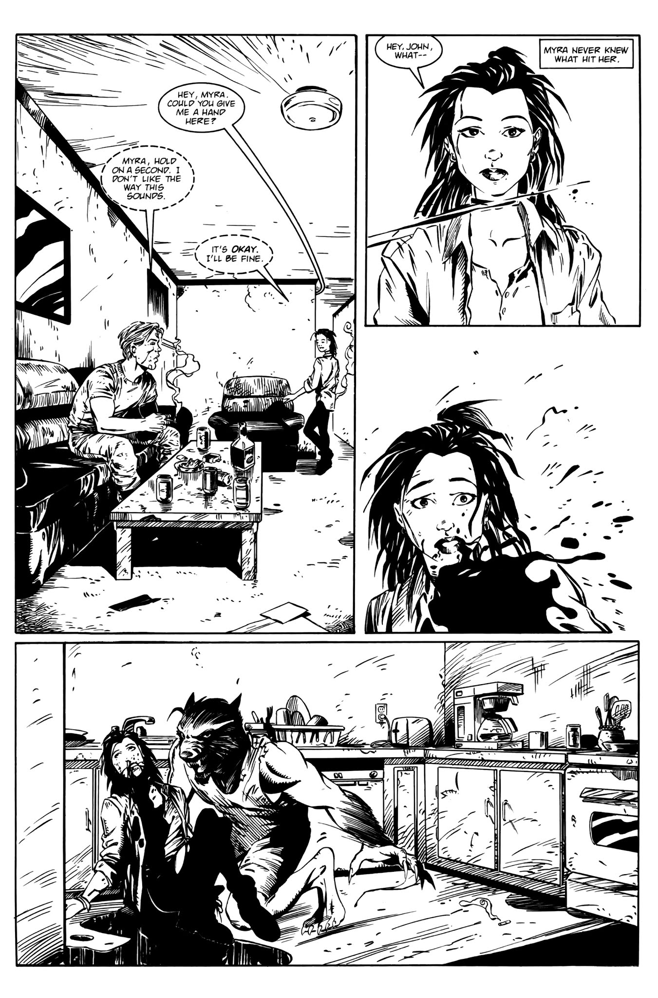 Read online Hairball: A Cal McDonald Mystery comic -  Issue # Full - 21