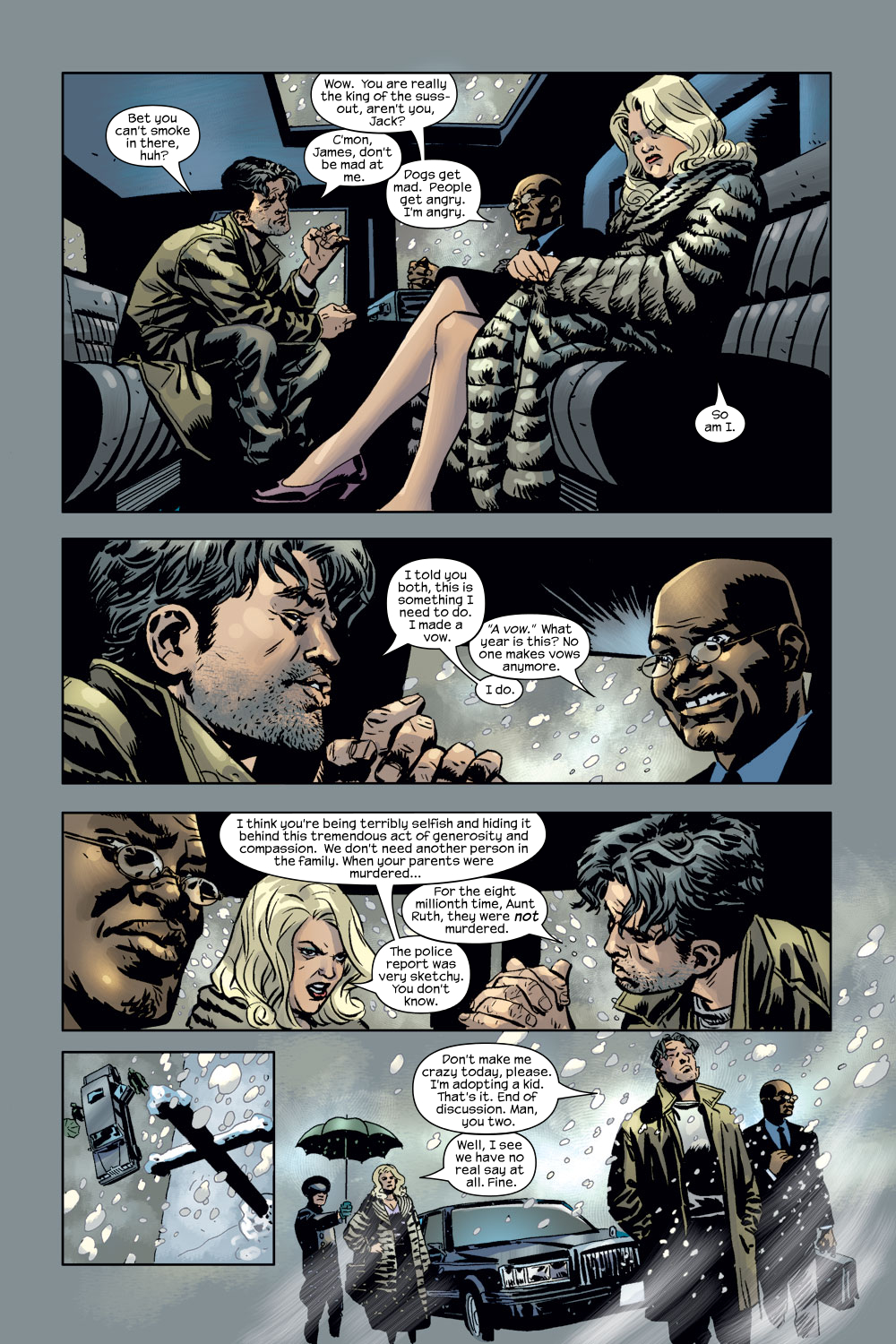 Read online Ultimate Adventures comic -  Issue #1 - 16