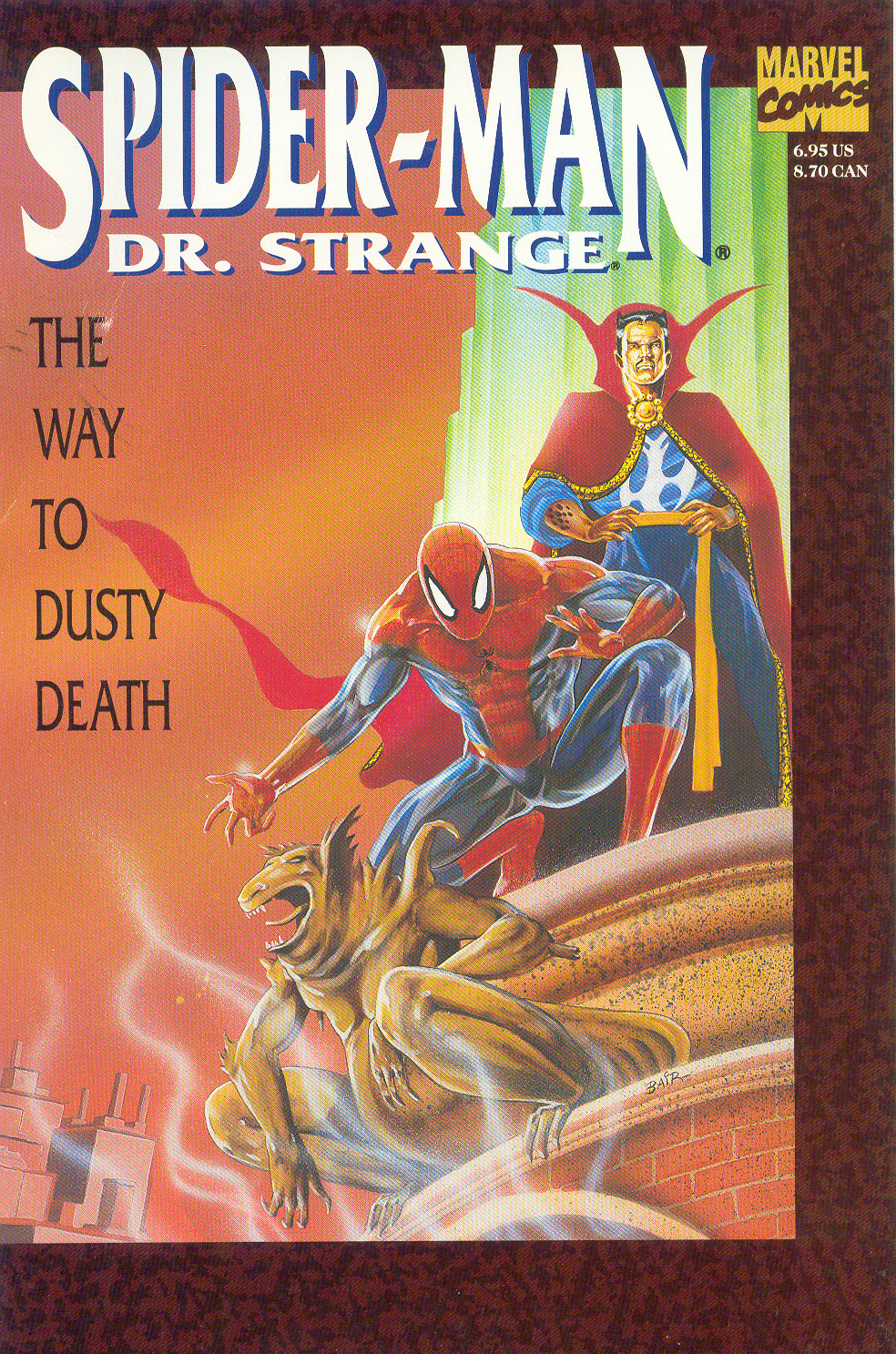 Read online Spider-Man/Dr. Strange: "The Way to Dusty Death" comic -  Issue # Full - 1
