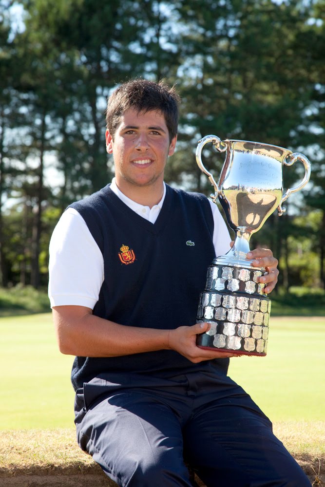 AYRSHIRE GOLF BRITISH BOYS AMATEUR CHAMPIONSHIP Kilmarnock (Barassie