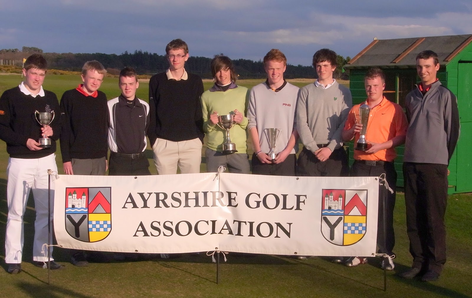 AYRSHIRE GOLF THE AYRSHIRE BOYS TEAM CHAMPIONSHIP Entry forms
