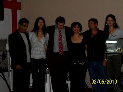 Familia do Pastor Elizeu