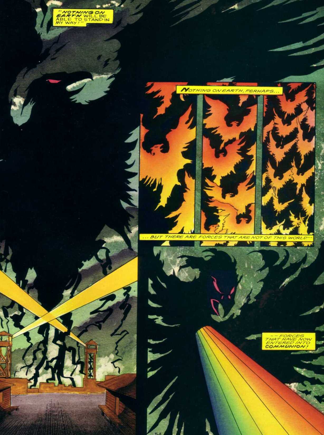 Read online Marvel Graphic Novel comic -  Issue #66 - Excalibur - Weird War III - 51