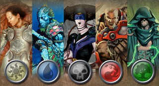 MTG Vortex: As Cinco Cores da Magia